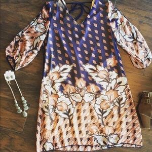 Chic boho dress